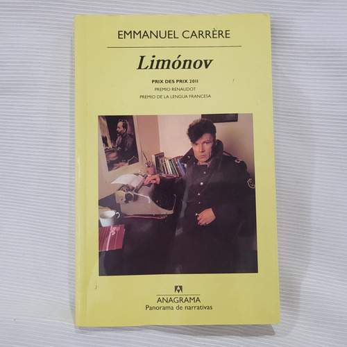 Limonov Emmanuel Carrere Anagrama Edicion Grande 