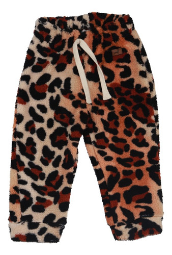 Pantalón Babucha Micropolar Print Cocos Kids Niñas Beba