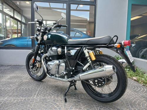 Royal Einfield Interceptor 650 Cc.