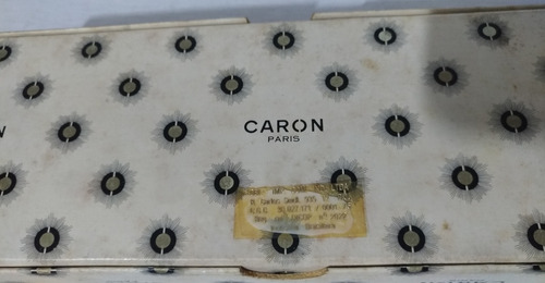 Imagem 5 de 9 de Antiga Caixa Vazia Do Sabonete Fleurs De Rocaille- 8399n