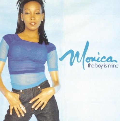 Monica  The Boy Is Mine Cd Us Usado Ord Musicovinyl