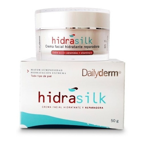 Hidrasilk Crema 50gr Dailyderm