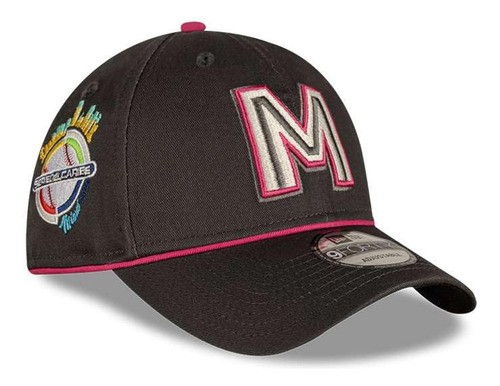 Gorra Mexico Serie Del Caribe 2024 Gris Lmp 9forty Ajustable