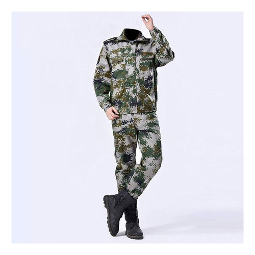 Traje Militar For Hombre, Soldado, Disfraz Militar, Cosplay