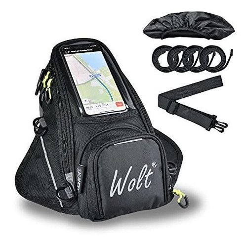 Bolsa Para Depósito De Mo Wolt Powersports Bolsa Para Tanque