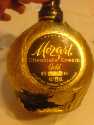 Mozart (original) (chocolate Cream) (gold) (austria) (vacia)