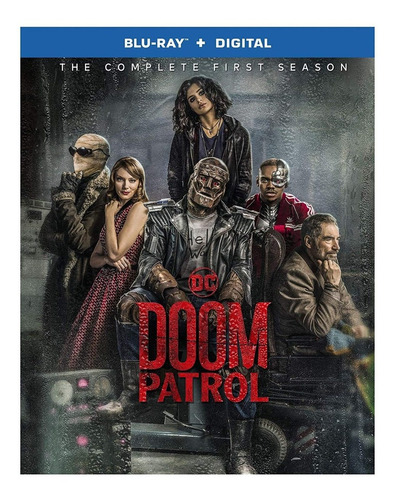 Blu-ray Doom Patrol Season 1 / Temporada 1
