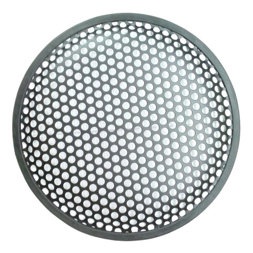 Imagen 1 de 1 de Reja Rejilla De 6 Pulgadas Para Woofer (incluye Grampas De Sujeción)