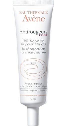 Avene Antirojeces Fort Cuidado Concentrado Por 30 Ml