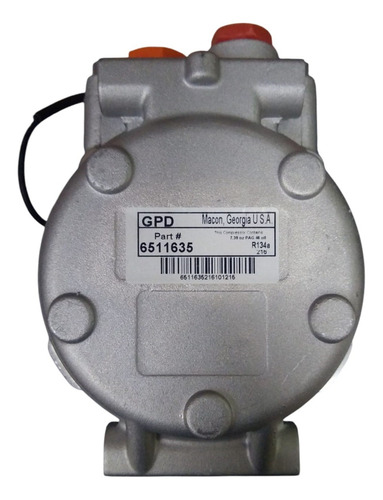 Compresor Aire Acondicionado John Deere 10pa17c 12v Usa!!