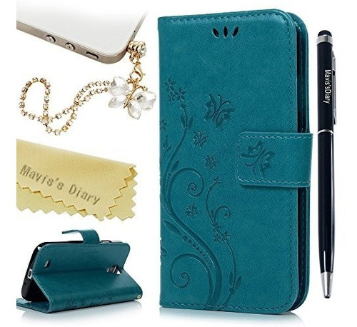 Estuche S4, Estuche Samsung Galaxy S4 - Mavis's Diary Carter