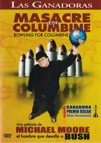 Masacre En Columbine Michael Moore Película Dvd