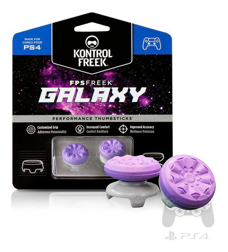 Kontrolfreek Galaxy /grip De Precisión Para Dualshock 4