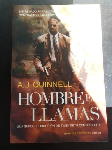 Hombre El Llamas = A. J Quinnell | Emecé 