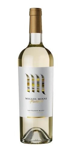 Vino Miguel Minni Premium Sauvignon Blanc 750ml. - Envíos