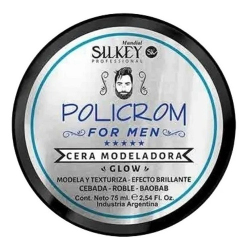 Cera Modeladora Glow Policrom X 75 Ml Silkey