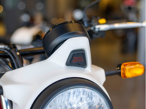 Imagen 6 de 25 de Royal Enfield Scram 411 White Flame Reserva La Tuya Ya!