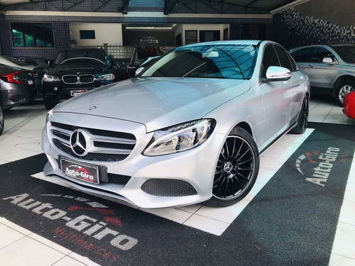 Mercedes-Benz C 180 1.6 CGI 16V TURBO FLEX 4P AUTOMÁTICO