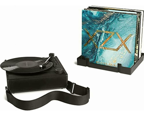 Victrola Revolution Go 3-speed Bluetooth Portable Record