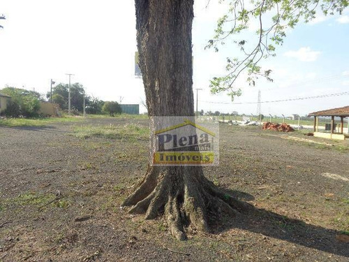 Área Comercial Para Locação, Chácaras Reunidas Anhangüera (nova Veneza), Sumaré. - Ar0015