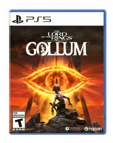 The Lord Of The Rings: Gollum Para Playstation 5 Estándar