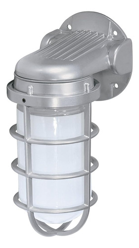 Nuvo Lighting Sf76 / 622 Estilo Industrial Aluminio Grande D