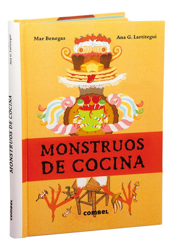 Monstruos De Cocina, De Benegas Ortiz, Maria Del Mar. Combel Editorial En Español