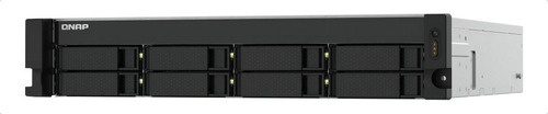 Servidor Nas 8 Bahias Sata Hdd 3,5 Qnap Ts-832pxu-rp-4g- /v Color Multicolor