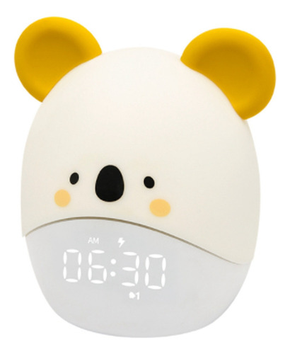 Reloj Despertador Con Forma De Oso Koala, Digital, Led, Para