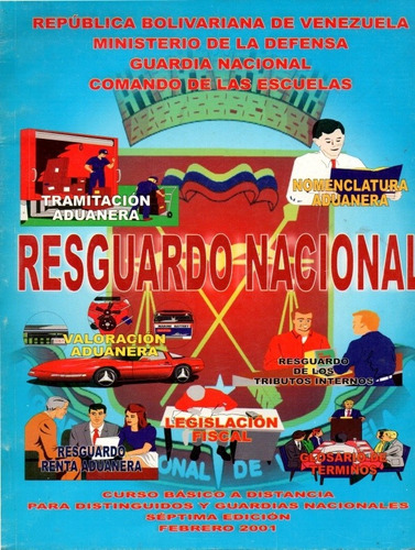 Libro Fisico Curso Basico Guardias Nacionales Original