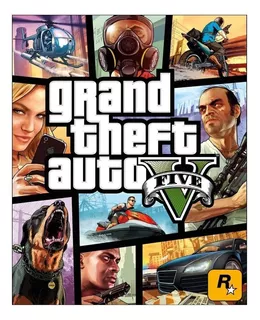 Grand Theft Auto V 5 (gta 5) Para Pc