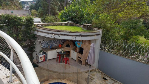 Casa Com 4 Dormitórios À Venda, 380 M² Por R$ 1.800.000,00 - Alphaville 09 - Santana De Parnaíba/sp - Ca1232