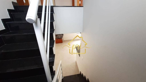 Sobrado À Venda, 185 M² Por R$ 1.070.000,00 - Solemar - Praia Grande/sp - So0050