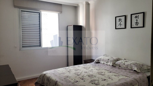 Imagem 12 de 15 de Apartamento Com 3 Dormitórios (1 Suíte), 1 Vaga Para Auto, Sem Área De Lazer, Bom Local. - Em48737