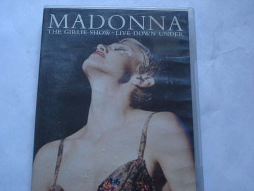 Dvd Madonna The Girlie Show Live Down Under