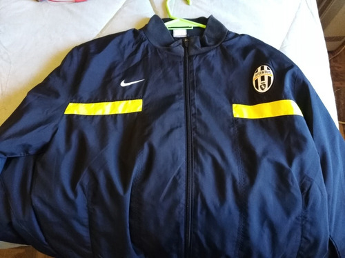 Campera Lluvia Juventus Como Nueva 