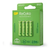 Comprar Baterías Pilas Aaa Recargables 950 Mah  2 Pares Garantizada