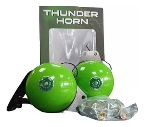Corneta Claxon Hammer Thunder Horn 12v 380hz 110db