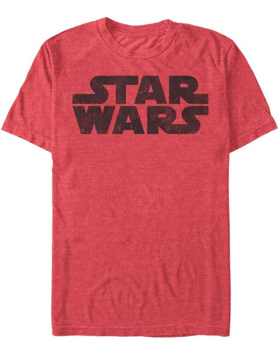 Star Wars - Camiseta Para Hombre Joven Con El Logotipo Más S