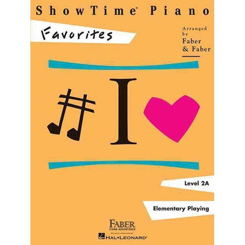 Showtime Piano Favoritos: Nivel 2a Jugar Elementales