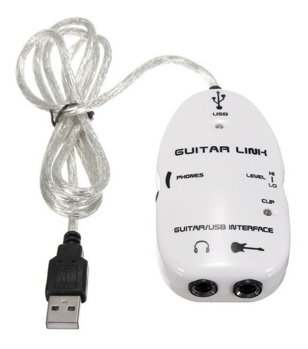 Interfaz  Guitar Link Guitar Rig Interface 