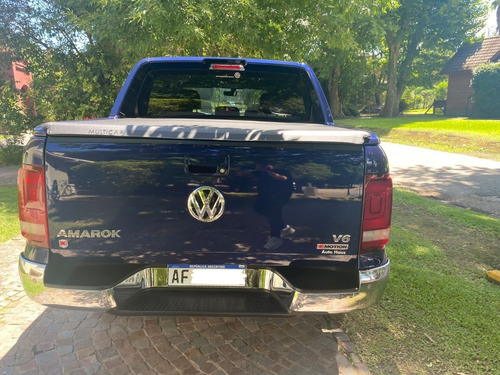 Imagen 12 de 18 de Volkswagen Amarok V6 Extreme
