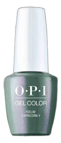 Opi Gelcolor - Feelin Capricorn-y Semipermanente 15ml Color Verde