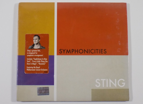 Sting Symphonicities Cd México Clásica Pop Rock Digipack 10