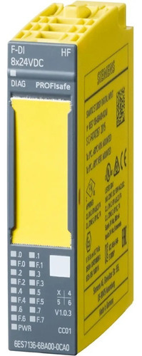 Módulo Para Et200sp 8 Siemens Simatic Fd-i 24vd