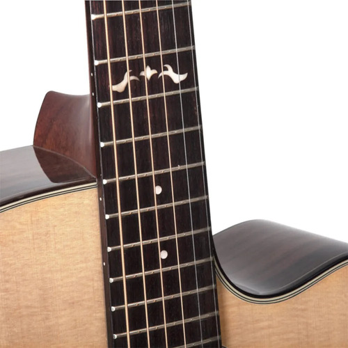 Violão Crafter Grand Auditorium Hg 800ce Eq Pl-t Nv T Solid Cor Natural Orientação Da Mão Destro