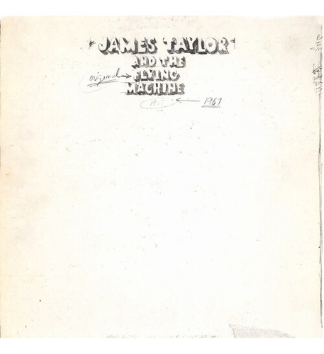 James Y La Máquina Voladora Original Taylor 1967 Cd