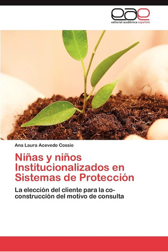 Libro: Niñas Y Niños Institucionalizados Sistemas Prot