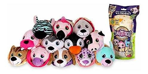 Cutetitos - Mystery - Los Animales De Peluche De Felpa De C