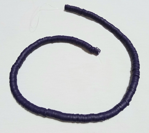 Tira De Fimo (arcilla Polimérica) Para Bijou Color Violeta 